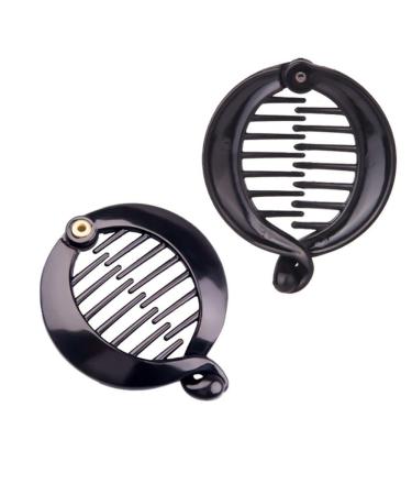 Gold Rhinestone Fish Clip Hair Accessories | Luxurious Women's Hair Claws & Barrettes - Buy Online on GoSupps.com