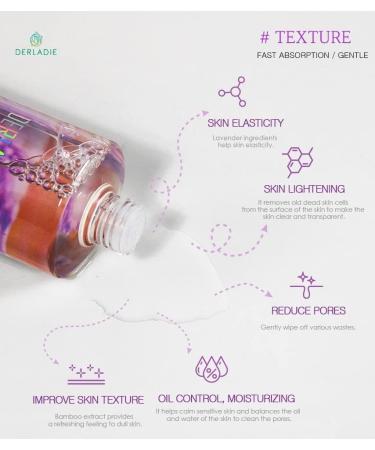 Buy Lavender Natural Moisture Toner - Moisturizing & Sebum Control for Sensitive Skin | 500ml/16.9 fl. oz - International Shipping Available - Buy Online on GoSupps.com