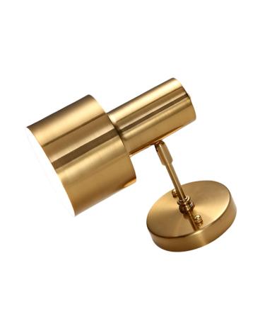 Hemobllo Bedroom Wall Sconce Brass Wall Sconces Brass Sconce Plug in Wall Sconces Wall Lamp European Style Wall Light