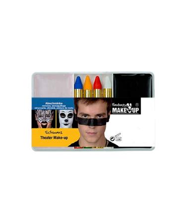 Unknown make-up set black Paint it black 6-pcs.