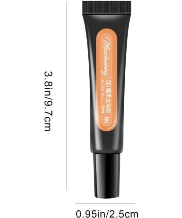 Nail Polish Gel | Stereo Adhesive Nail Polish Gel - Highly Pigmented Nail Polish Gel No Leakage Create Various Manicures Stereo Adhesive Nail Polish Gel for Manicure Art Design 06 - Buy Online on GoSupps.com