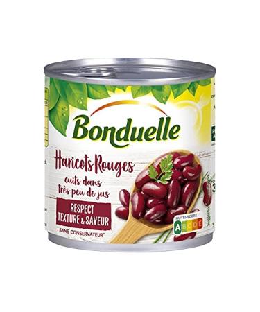 BONDUELLE - Red Beans Cooked in Very Little Juice 250G - Pack of 4 - Free and Fast Delivery