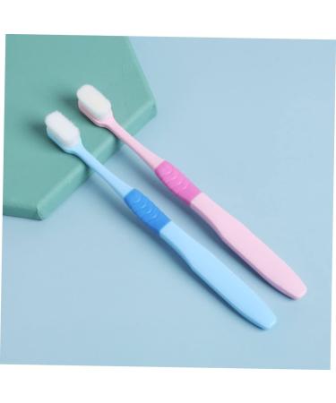 Angoily 2pcs Soft Toothbrush for Pregnant Women - Small Head Gentle Care PP Material - Buy Online on GoSupps.com