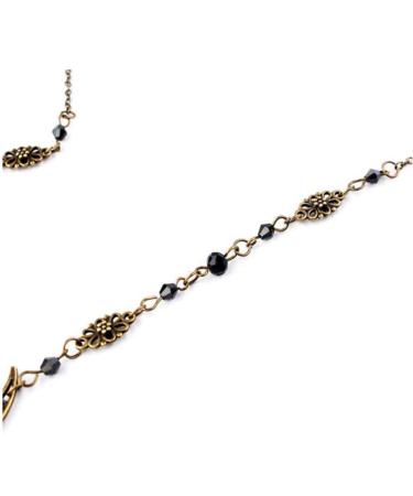 Aimimier Viking Crystal Moon Head Chain - Retro Gold Headpiece for Women and Girls - Buy Online on GoSupps.com