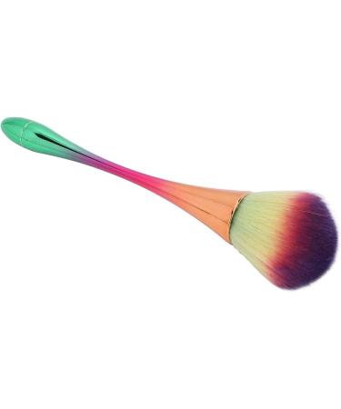 Verdant Touch Powder Brush Fluffy Makeup Brush for Blush Powder Nail Art Dust RemovalMultifunctional Single Brush - Buy Online on GoSupps.com