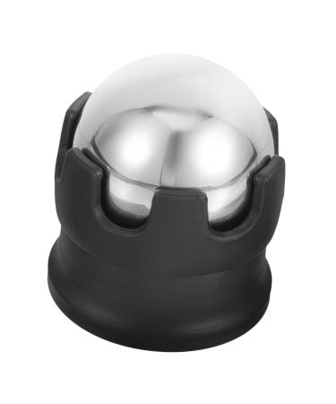 Minkissy 2st face cool massage device Cold roller roller Massage ball foot massage gauge hockey pucks Comfortable tools for muscle relaxation Hazard clamping roller round massage ball metal