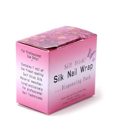 Strong Nail Protector Fiberglass Nail Wrap - Self Adhesive UV Gel & Acrylic Nail Art Tool for DIY & Anti-Damage Care - Buy Online on GoSupps.com