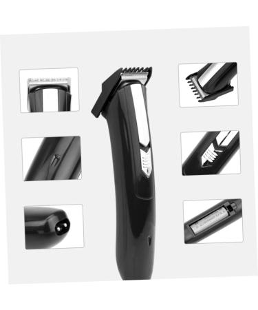 Beaupretty Hair Clippers Set Mens for Shaving Mens Electric Cordless Trimmer for Men Cat USB Charging Cordless Clippers Salon Man Modeling Trimmer Beard Trimmer - Buy Online on GoSupps.com