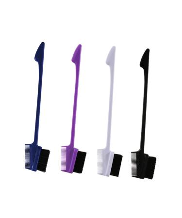 Mipcase 12 Pcs Eyelash Styling Tool Set | Eyelash Comb Grooming Brush & Eyebrow Applicator - Black Makeup Tools for Perfect Lashes & Brows - Buy Online on GoSupps.com