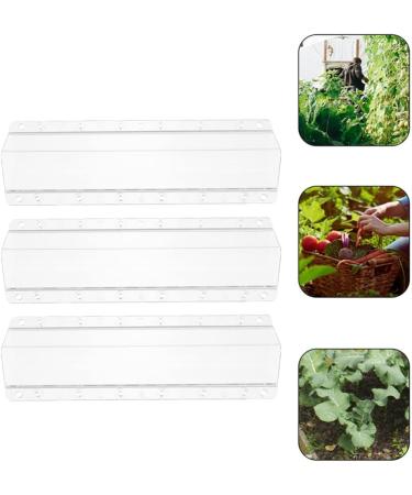 GANAZONO 3pcs Cucumber Mold Square Cucumber Growing Molds Solar Water Fountain Stereotypes Pp Ginseng Fruit - Buy Online on GoSupps.com