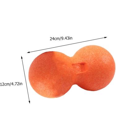 Buy Healvian 3 STK Peanut Massage Ball Foot Vault Muscle Relief & Mobility Roller for Fitness | Double Lacrosse Massage Balls for Running - Buy Online on GoSupps.com