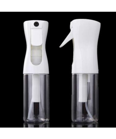 Uervoton 160ml Ultra Fine Continuous Spray Bottle Transparent Water Spray for Hairdressers | Manure & Hair Tool Essential - Buy Online on GoSupps.com