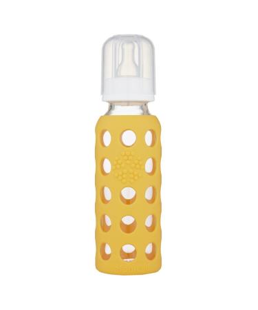 Lifefactory 9oz Glass Baby Bottle 2pk - Kale/Mango | Eco-Friendly | BPA-Free - Buy Online on GoSupps.com