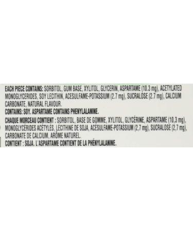 Trident Purely Trident Spearmint Chewing Gum 12 Pack (14 Pieces Each) - Buy Online on GoSupps.com