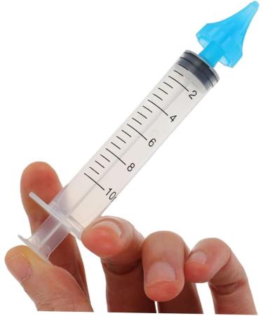 NOLITOY 6pcs Ear Wax Flusher Tool for Ear Cleaning Includes Precision Nozzle for Safe Wax Removal Flared Design Prevents Over-Insertion - Buy Online on GoSupps.com