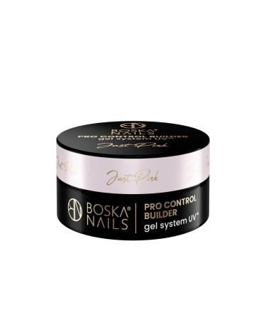 Divine Nails Pro Control Builder Gel System UV Just Pink 50 ml