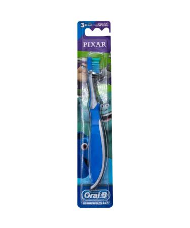 Oral-B Kids Pixar Toothbrush Children 3+ Extra Soft Characters Incredible -1 Count - Buy Online on GoSupps.com