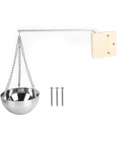 Fdit Stainless Steel Aroma Bowl - Refillable 120ml Essential Oil Holder for Sauna & SPA - Premium Accessories for Ultimate Relaxation - Buy Online on GoSupps.com