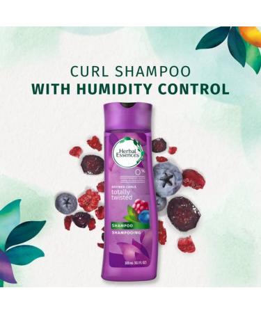 Herbal Essences Totally Twisted Shampoo - 10.1 Oz | Curly Hair Care | Buy Online Internationally - Buy Online on GoSupps.com