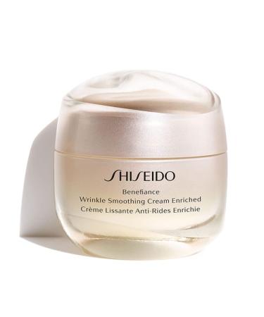 Shiseido Benefiance Wrinkle Smoothing Cream Enriched 50ml | Anti-Aging Moisturizer - Shop Internationally - Buy Online on GoSupps.com