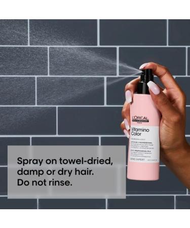 L Or al Professionnel Multi-Benefit Leave-in Treatment With Resveratrol for Coloured Hair Serie Expert Vitamino Colour 190 ml - Buy Online on GoSupps.com