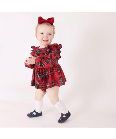 Dotty Fish Leather T-bar First Walking Shoes for Baby and Toddler Girls, Non-Slip, Size 6 UK Child, Navy T Bar - Buy Online on GoSupps.com