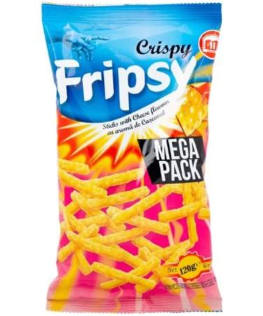 Fripsy Potato crisps Potato Sticks HACCP Halal Certified 120g | FabFinds Mug (12 Pack Cheese) - Buy Online on GoSupps.com
