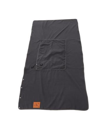 Topincn heating ceiling heated overflow USB warm scarf 3-stage temperature adjustment Electrical monitoring ceiling for shoulder neck legs waist (gray)