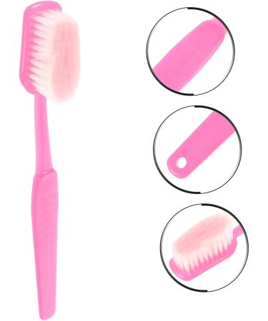 Foytoki Giant Toothbrush Ornament - Decorative Plastic Toothbrush Toy for Halloween & Party Decor - Pink 1 Pack - Buy Online on GoSupps.com