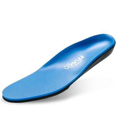 Infusion Ultra-Soft Shoe Insoles - Padded Foot Orthotic Inserts for Men's 10-11 | Women's 12-13 - Ultimate Cushion by Infusion Insoles - Buy Online on GoSupps.com