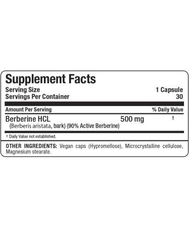 ALLMAX Essentials Berberine HCL - 30 Capsules | Healthy Glucose Metabolism Support | Vegetarian & Gluten Free | 30 Servings for Optimal Health - Buy Online on GoSupps.com