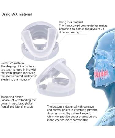 MUNSKT Reusable Teeth Grinding Mouth Guard Kit - 4 PCS Moldable Night Guard for Bruxism, Teeth Straightening, Whitening, and Athletic Use - Adults & Kids - Buy Online on GoSupps.com