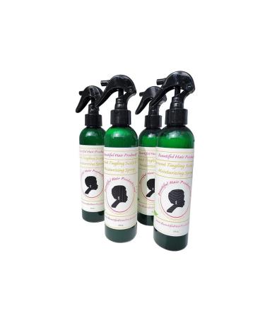 SISTERLOCKS Loc Styles PEPPERMINT SPRAY Infused with Peppermint Essential Oil MOISTURIZING TINGLING Effect (8 oz. pack of 4) 1 Fl Oz (Pack of 4)