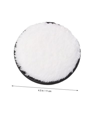 FRCOLOR Foundation Puff 3pcs - Double-Sided Cleansing Makeup Remover Cotton Pads for Flawless Skin - International Shipping Available - Buy Online on GoSupps.com