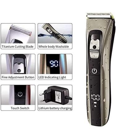 Buy Multifunctional Electric Hair Razor - Rechargeable Trimmer & Beard Shaver Kit for International Shipping - Buy Online on GoSupps.com
