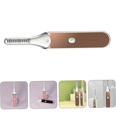 Didiseaon Eyelash Curler Make up Kit Eye Beaity Makeup Tools Eyelashes Curling Tool Eyelash Mascara Tool Face Tools Mini Eyelash Curly Comb Beauty Tools Miss Abs Heating White - Buy Online on GoSupps.com