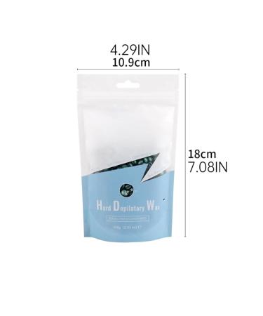 Cuddly Soft Aloe 1L Hard Wax Pearls for Hair Removal | Hot Film Wax No Strips Needed | Black One Size - 1 Pack - Buy Online on GoSupps.com
