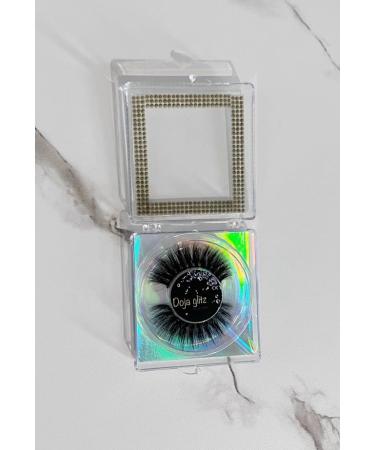 3D Faux Siberian Mink Lashes - Fluffy Natural Look Volume Eyelashes (5mm-25mm Curl) | Reusable Wispy False Lashes - E67 - Buy Online on GoSupps.com