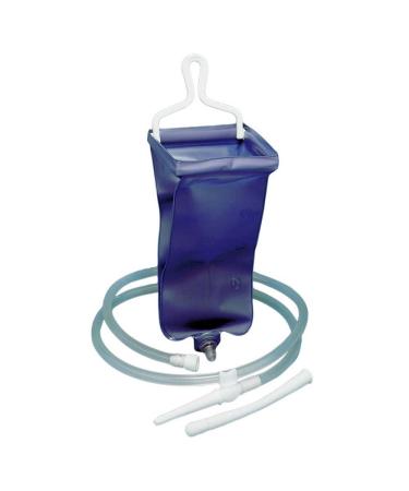 Behrend travel irrigator set colon irrigation 2 L cup hose enema 3-piece