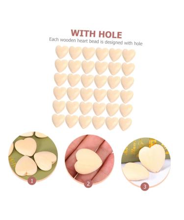 Shop Toyvian 150 Stk Peach Cherz Pearls - Rustic DIY Bracelet & Valentine Heart Decorations - Buy Online on GoSupps.com