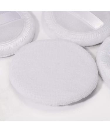 Funien 5 x Powder Puff Body Puff Makeup Tool for Loose Powder Honey Powder Cotton Soft and Delicate Makeup Powder Puff - Buy Online on GoSupps.com