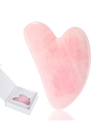 Gua Sha Facial Tool Natural Jade Stone Guasha Board for SPA Gua Sha Scraping Massage Tool for Women