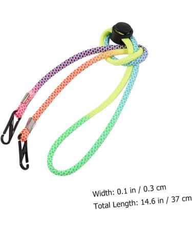 Beaupretty 3 Pcs Anti-Lost Hat Tape & Strap - Windproof Glasses & Mask Holder - Secure Your Gear! - Buy Online on GoSupps.com