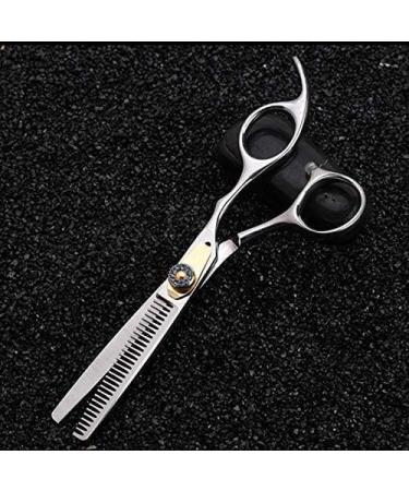 Professional 6 Inch Gold Gem Hair Cutting Scissors Set - Thinning & Barber Shears for Hairdressers | International Shipping Available - Buy Online on GoSupps.com