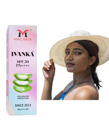 MACARIA IVANKA SPF 50 Face & Body Sunscreen
