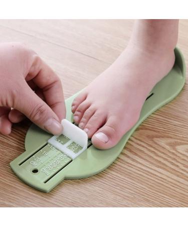 Ximimark 2 PCS Children Infant Foot Measure Gauge | Adjustable Baby Shoe Size Measuring Tool - Buy Online on GoSupps.com