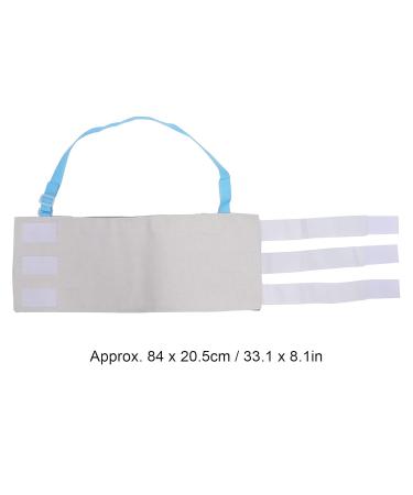 Gernie Rib Belt Brace | Post-Operative Chest Support for Rib Fractures & Thoracic Rehabilitation - Buy Online on GoSupps.com