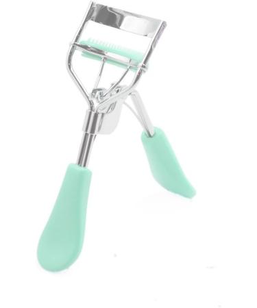 Light Blue Handle Women Eye Curling Eyelash Curler Comb Clip Beauty Makeup Tool Eyelash Curler Multiple Colors - Buy Online on GoSupps.com