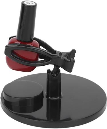 Adjustable ABS Non-Slip Bottom Nail Polish Holder Angle for Lovers (BLACK) - Buy Online on GoSupps.com