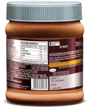 Hershe Spreads Cocoa with Almond 350g - Buy Online on GoSupps.com